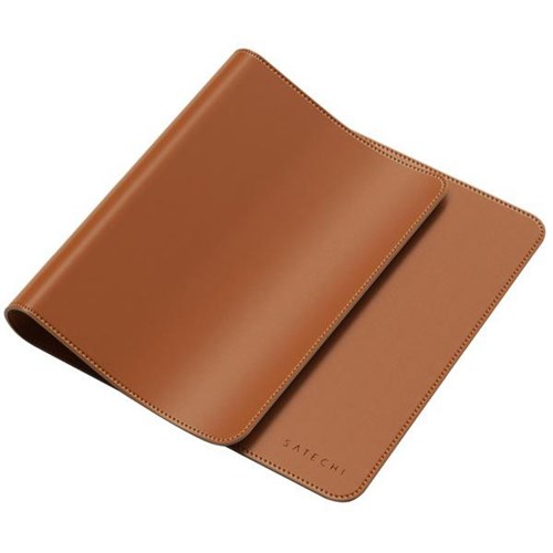 Satechi Desk Pad Eco Leather Brown