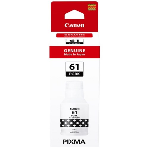 Canon GI-61PGBK Black Ink Bottle