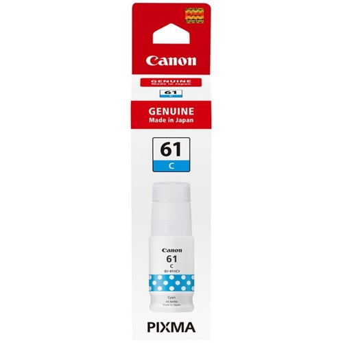 Canon GI-61C Cyan Ink Bottle