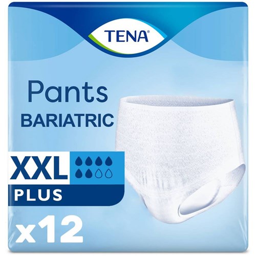 TENA ProSkin Incontinence Pants Plus Unisex XXL, Pack of 12