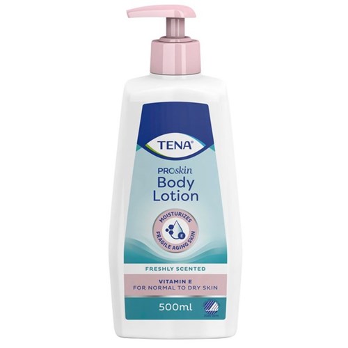 TENA ProSkin Continence Body Lotion 500ml