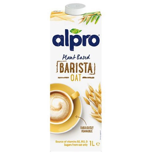 Alpro Barista Plant Based Oat Milk 1L