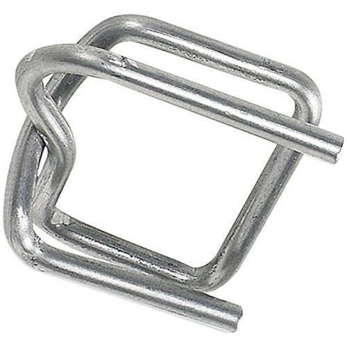 Wire Heavy Duty Strapping Buckles 19mm, Box of 500