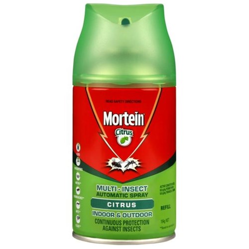 Mortein Naturgard Multi-Insect Spray Refill Citrus 154g