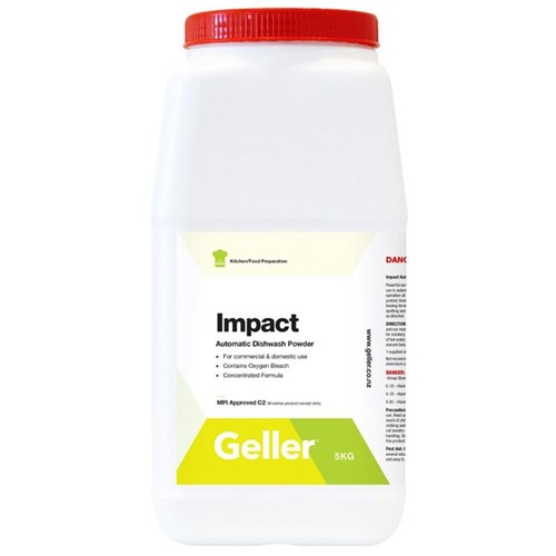 Geller Impact Dishwasher Powder Concentrate 5kg