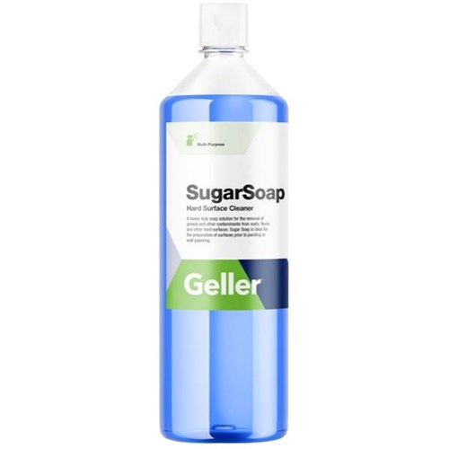 Geller Sugar Soap Hard Surface Cleaner 1L