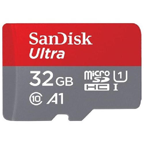 Sandisk Ultra Micro SDHC Memory Card 32GB Class 10