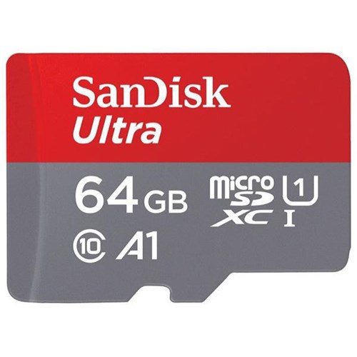 Sandisk Ultra Micro SDXC Memory Card 64GB Class 10