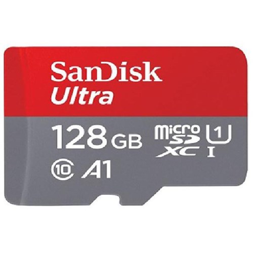 Sandisk Ultra Micro SDXC Memory Card 128GB Class 10