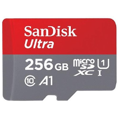 Sandisk Ultra Micro SDXC Memory Card 256GB Class 10