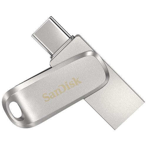 Sandisk Ultra Luxe Dual Flash Drive 32GB USB 3.1 For Type C & Type A