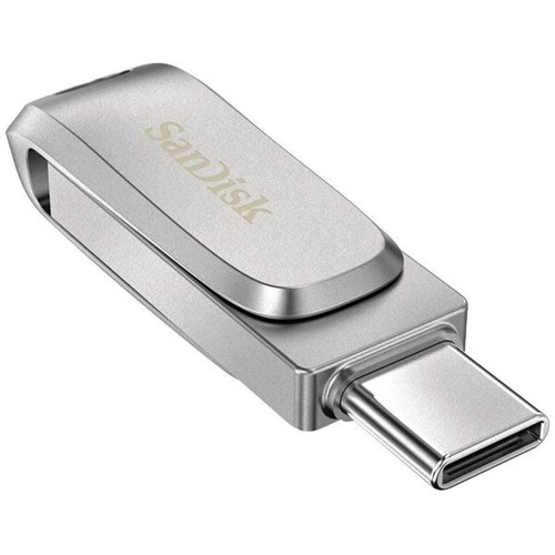 Sandisk Ultra Luxe Dual Flash Drive 512GB USB 3.1 For Type C & Type A
