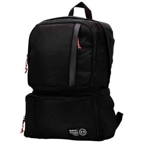 Moki rPet Series 15.6 Inch Laptop Backpack Black