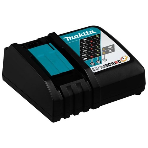 Makita LXT DC18RC Lithium-Ion Rapid Charger