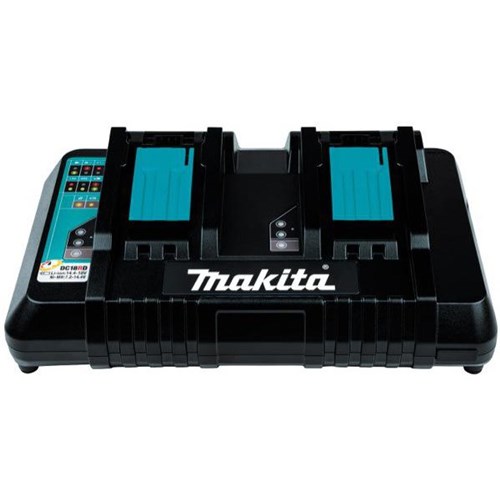 Makita LXT DC18RD Lithium-Ion Rapid Dual Port Charger