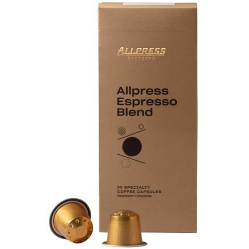 Allpress Espresso Allpress Espresso Blend Coffee Capsules, Box of 10