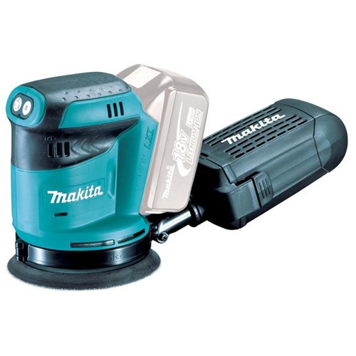 Makita LXT DBO180Z 18V Orbital Sander 125mm Tool Only