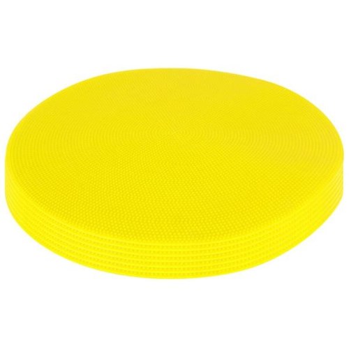 Sport Spot Markers 250mm Yellow, Set of 6