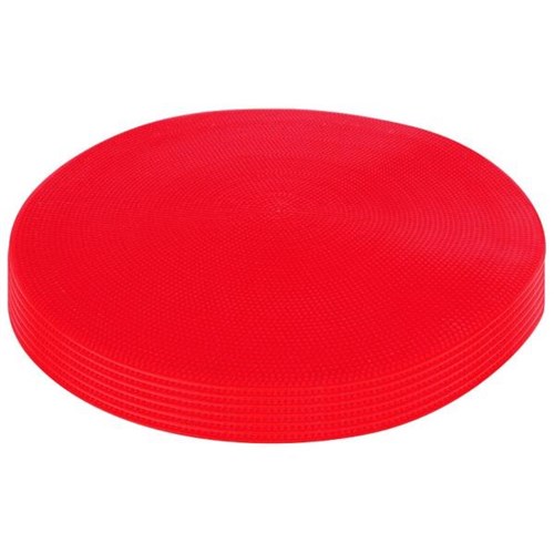Sport Spot Markers 250mm Red, Set of 6