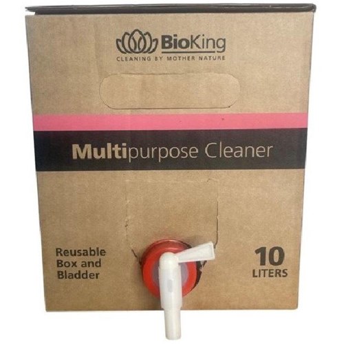 BioKing Cleaner Dispenser Box Multi-Purpose 10L