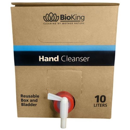 BioKing Cleaner Dispenser Box Hand Cleanser 10L