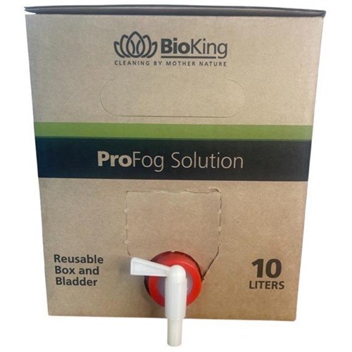BioKing Cleaner Dispenser Box ProFog Solution 10L