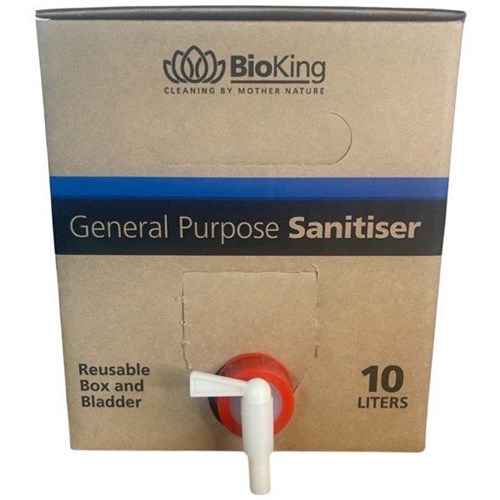 BioKing Cleaner Dispenser Box General Purpose Sanitiser 10L