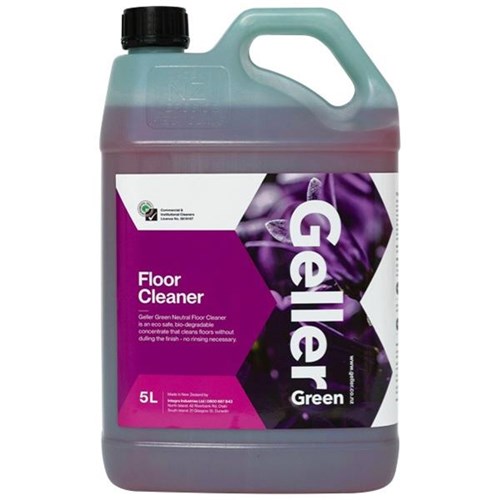Geller Green Neutral Floor Cleaner 5L OfficeMax NZ