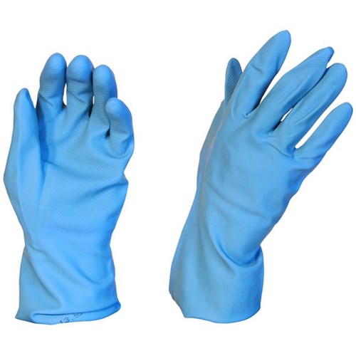 Pomona 390B Silverlined Gloves Blue Extra Large, Pair