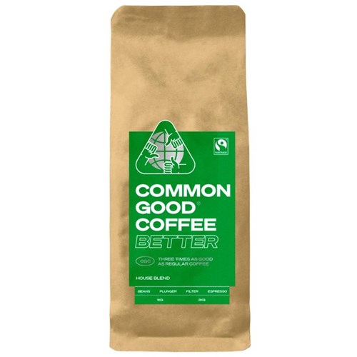 Common Good Coffee Fairtrade Better Blend Coffee Beans 1kg