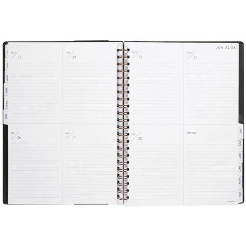 At-A-Glance A4 Diary Planner Week/Month PU 2027 Green