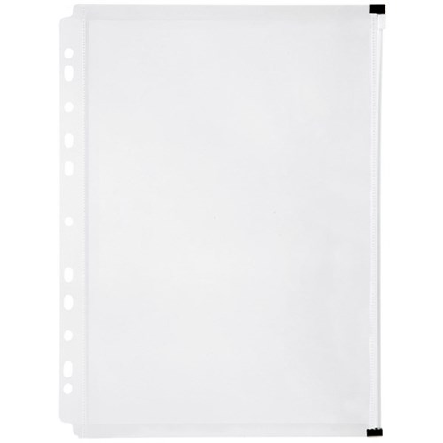 Marbig Binder Wallet A4 Transparent