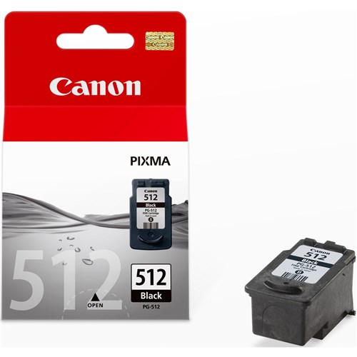 Canon PG-512 Black Ink Cartridge High Yield