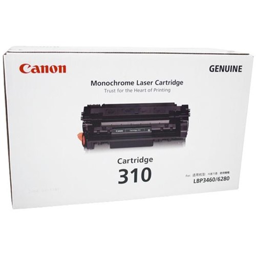 Canon CART310 Black Laser Toner Cartridge