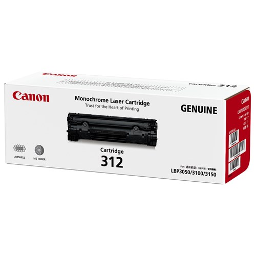 Canon CART312 Black Laser Toner Cartridge