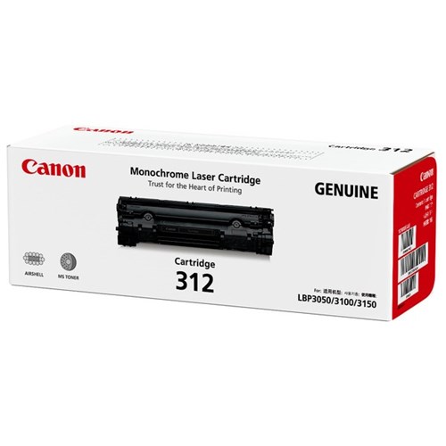 Canon CART312 Black Laser Toner Cartridge