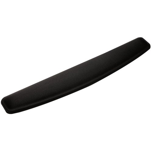 OfficeMax Memory Foam Keyboard Wrist Rest Black