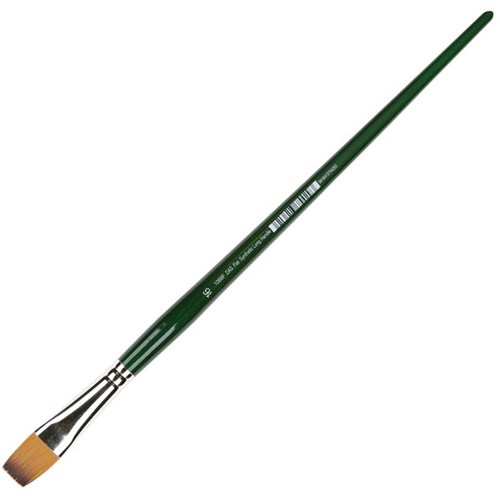 Das 1068F Flat Paint Brush Synthetic No. 16 16mm