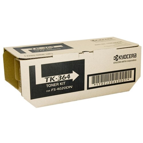 Kyocera TK-364 Black Laser Toner Cartridge
