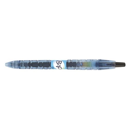 Pilot BeGreen B2P Black Rollerball Pen 0.7mm Fine Tip