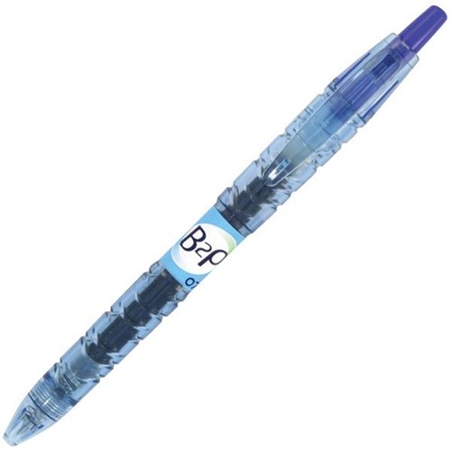 Pilot BeGreen B2P Blue Rollerball Pen 0.7mm Fine Tip