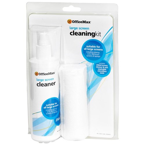 OfficeMax Anti-Static Screen Cleaning Kit