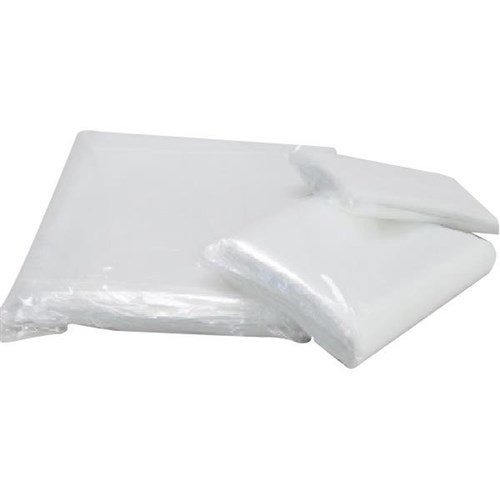 Poly Bags 200x300mm 30 Micron Clear, Pack of 250
