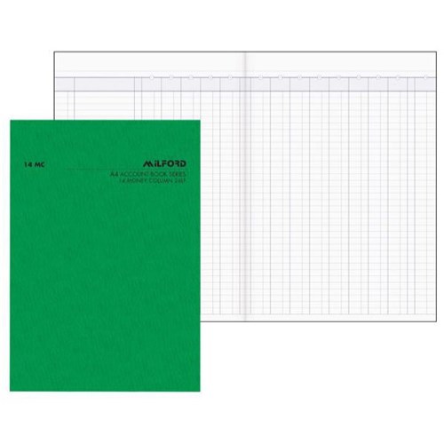 Milford 14MC A4 Series Analysis Book Limp Cover 26 Leaf