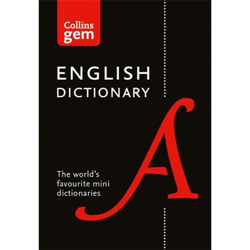 Collins Gem English Dictionary 9780008141677