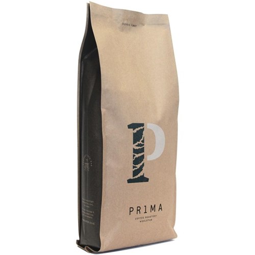 Prima Blue Mountain Fresh Ground Coffee Dash Blend Plunger & Filter 1kg