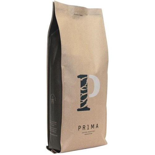 Prima Blue Mountain Fresh Ground Coffee Plunger & Filter 1kg
