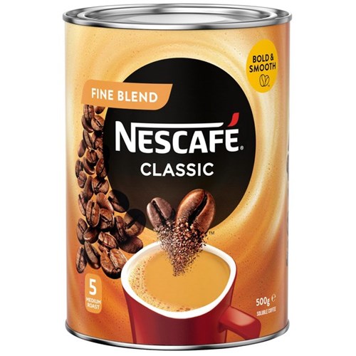 NESCAFÉ Fine Blend Powdered Instant Coffee 500g