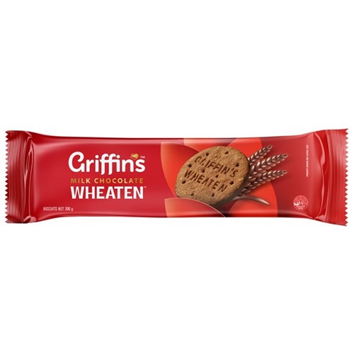 Griffin's Milk Chocolate Wheaten Biscuits 200g
