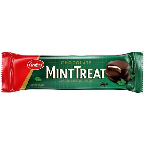 Griffin's Mint Treat Chocolate Biscuits 200g